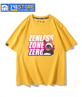ZZZ Eous Bangboo T-shirts —— Yellow